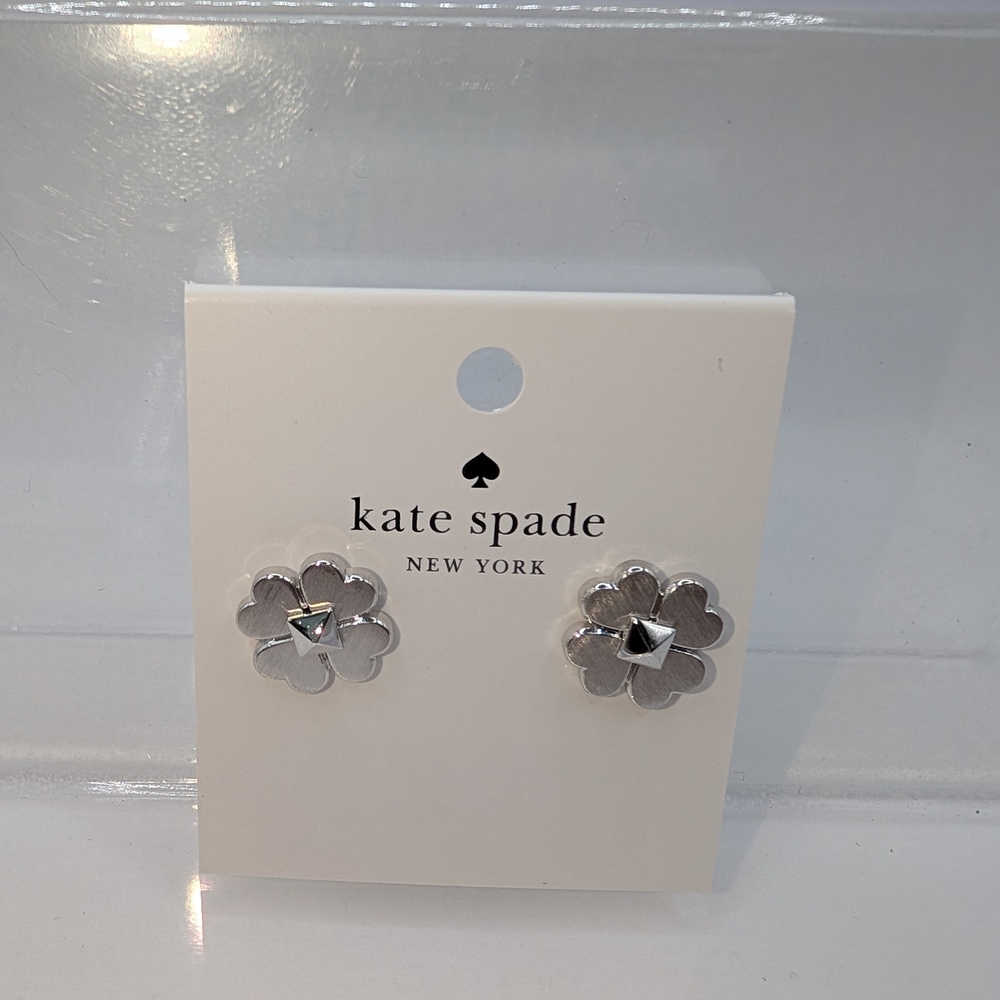 Kate Spade Spades & Studs Earrings - Picture 2 of 3